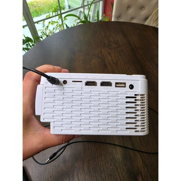 RCA Home Theater Projector With Remote, Power Supply & Manual Model RPJ136 White - Picture 12 of 16